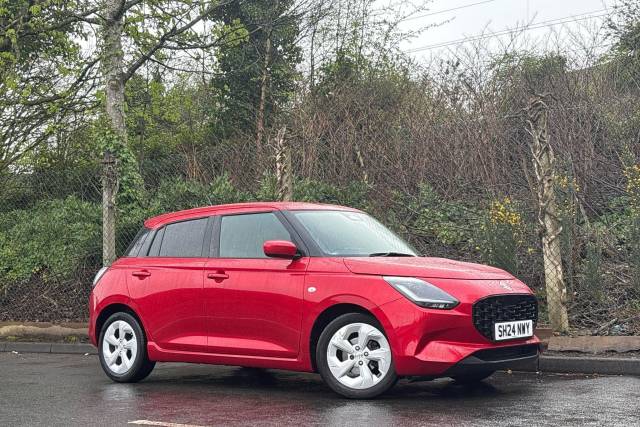Suzuki Swift 1.2 Mild Hybrid Motion 5dr Hatchback Petrol RED