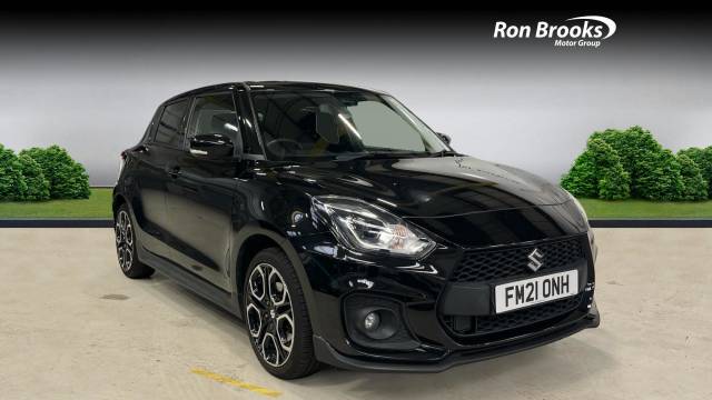 Suzuki Swift 1.4 Boosterjet 48V Hybrid Sport 5dr Hatchback Petrol BLACK