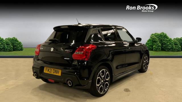 2021 Suzuki Swift 1.4 Boosterjet 48V Hybrid Sport 5dr