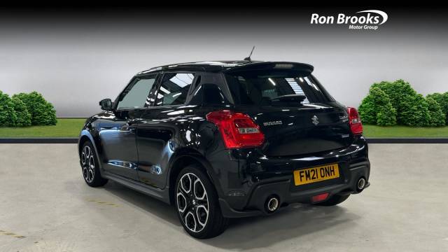 2021 Suzuki Swift 1.4 Boosterjet 48V Hybrid Sport 5dr