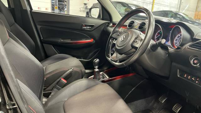 2021 Suzuki Swift 1.4 Boosterjet 48V Hybrid Sport 5dr