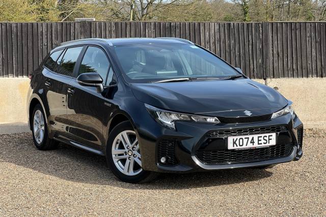 Suzuki Swace 1.8 Hybrid Motion 5dr CVT Estate Petrol/Electric Hybrid BLACK