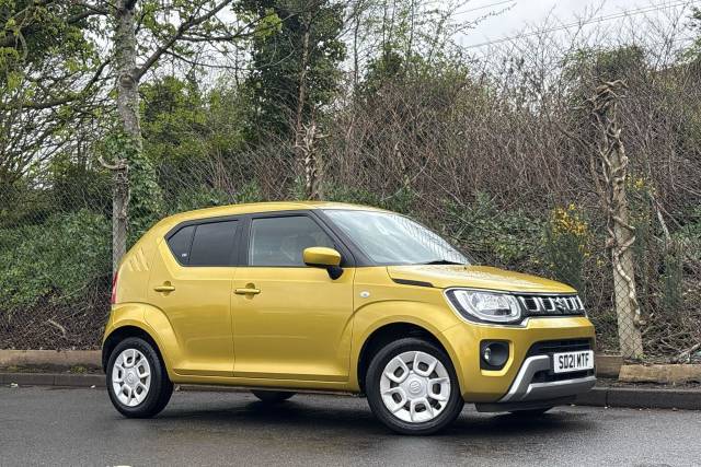 Suzuki Ignis 1.2 Dualjet 12V Hybrid SZ3 5dr Hatchback Petrol YELLOW