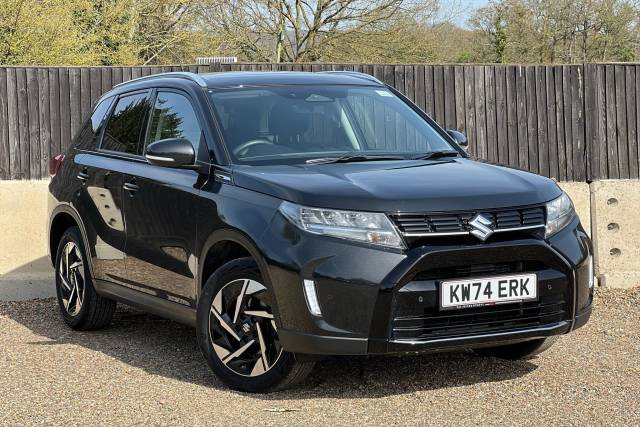 Suzuki Vitara 1.5 Hybrid Ultra ALLGRIP 5dr AGS Hatchback Petrol/Electric Hybrid BLACK