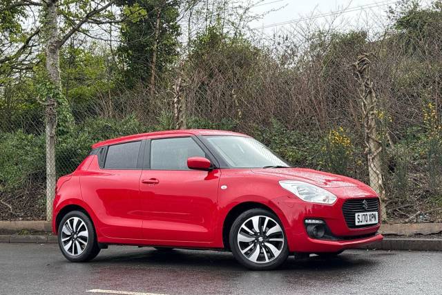 Suzuki Swift 1.2 Dualjet SHVS SZ-T 5dr Hatchback Petrol RED
