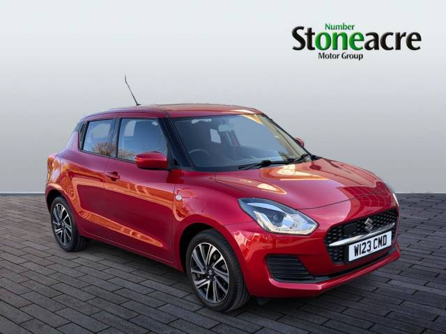 Suzuki Swift 1.2 Dualjet 83 12V Hybrid SZ-L 5dr Hatchback Hybrid Red