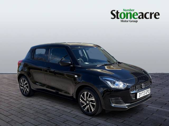 Suzuki Swift 1.2 Dualjet 83 12V Hybrid SZ-L 5dr Hatchback Hybrid Black