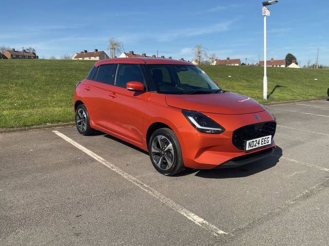 Suzuki Swift 1.2 MHEV Ultra ALLGRIP Euro 6 (s/s) 5dr Hatchback Hybrid Orange