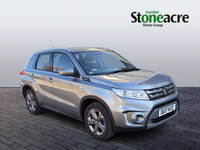 Suzuki Vitara 1.6 SZ-T ALLGRIP Euro 6 (s/s) 5dr Hatchback Petrol Grey