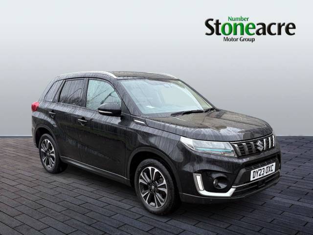 Suzuki Vitara 1.4 Boosterjet 48V Hybrid SZ5 ALLGRIP 5dr Hatchback Hybrid Black