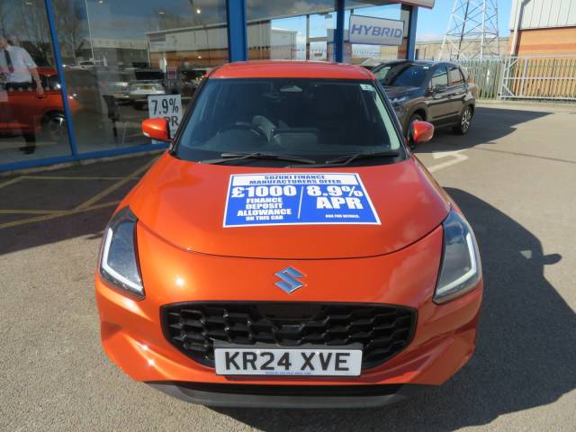 2024 Suzuki Swift 1.2 Mild Hybrid Ultra 5dr