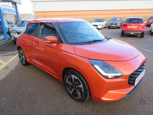 2024 Suzuki Swift 1.2 Mild Hybrid Ultra 5dr