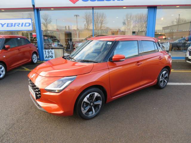 2024 Suzuki Swift 1.2 Mild Hybrid Ultra 5dr