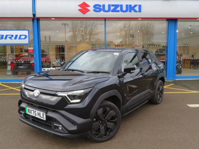 Suzuki E-vitara 0.0 128kW Ultra 61kWh 5dr Auto Estate Electric Black