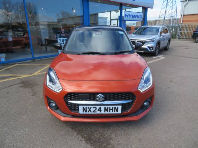 2024 Suzuki Swift 1.2 Dualjet 83 12V Hybrid SZ-T 5dr Auto