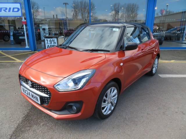 2024 Suzuki Swift 1.2 Dualjet 83 12V Hybrid SZ-T 5dr Auto