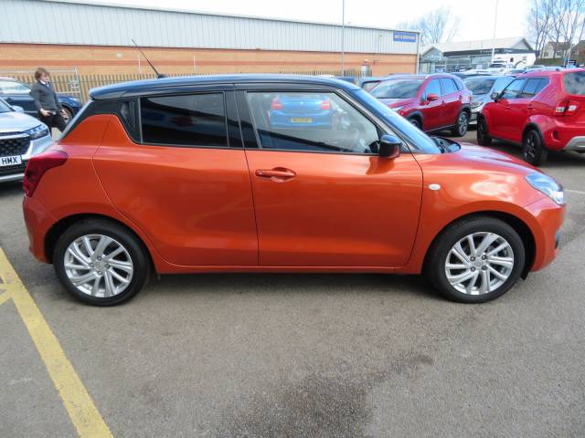 2024 Suzuki Swift 1.2 Dualjet 83 12V Hybrid SZ-T 5dr Auto