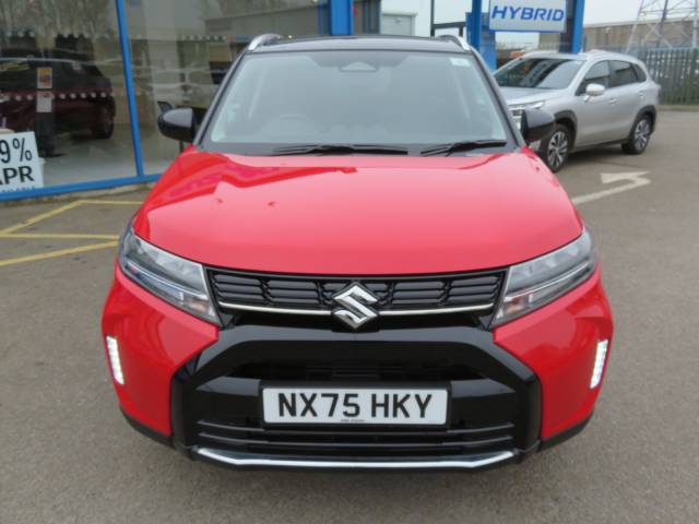 2025 Suzuki Vitara 1.4 Boosterjet Mild Hybrid Motion 5dr