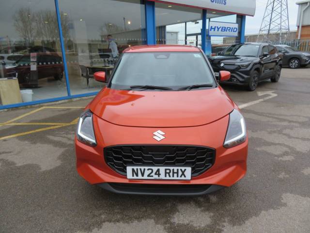 2024 Suzuki Swift 1.2 Mild Hybrid Motion 5dr CVT