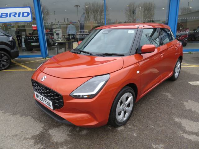 2024 Suzuki Swift 1.2 Mild Hybrid Motion 5dr CVT
