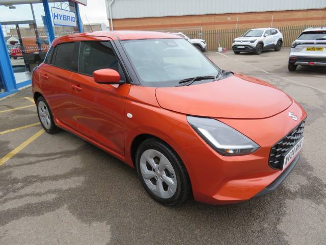 2024 Suzuki Swift 1.2 Mild Hybrid Motion 5dr CVT