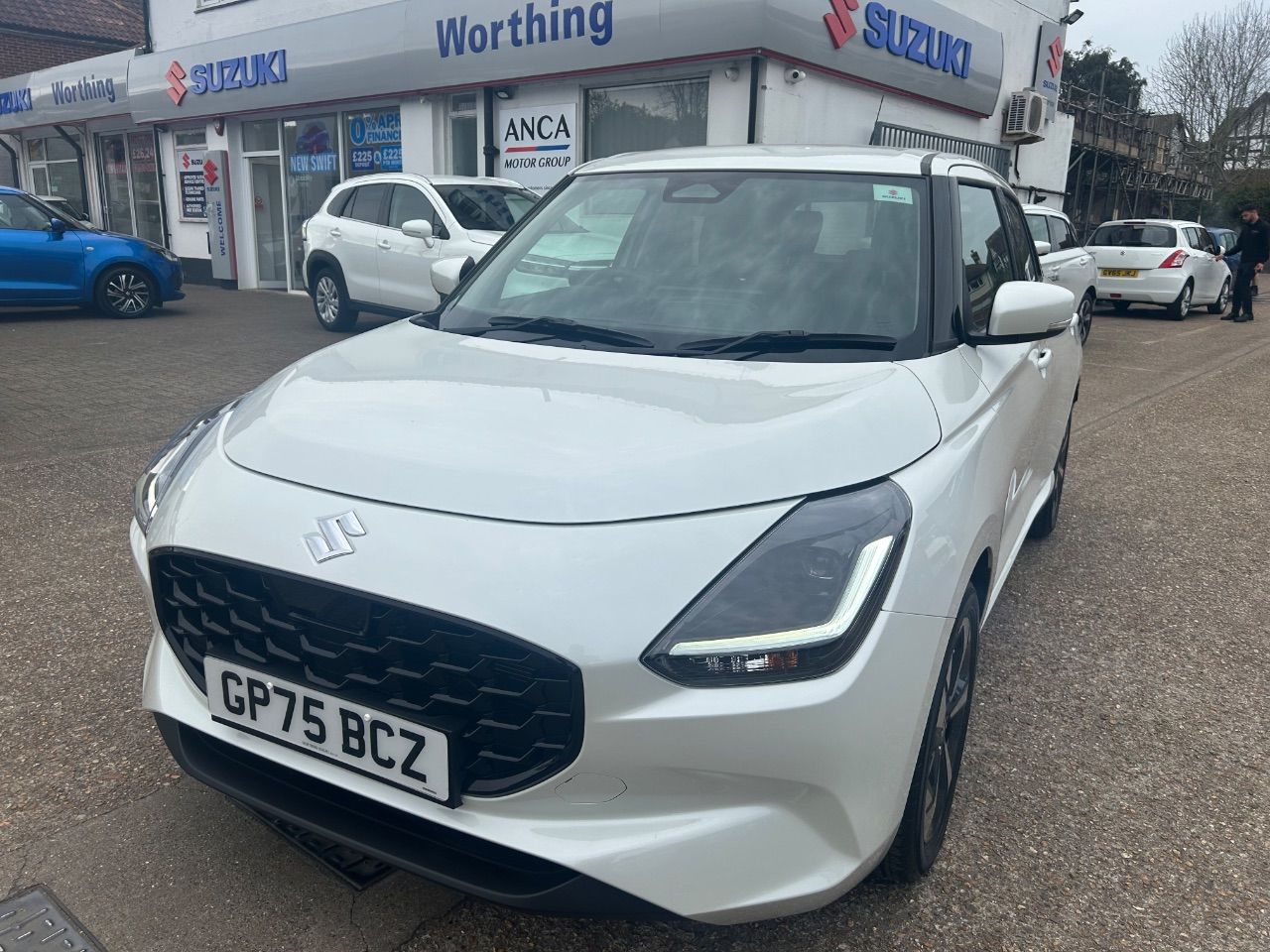 2026 Suzuki Swift