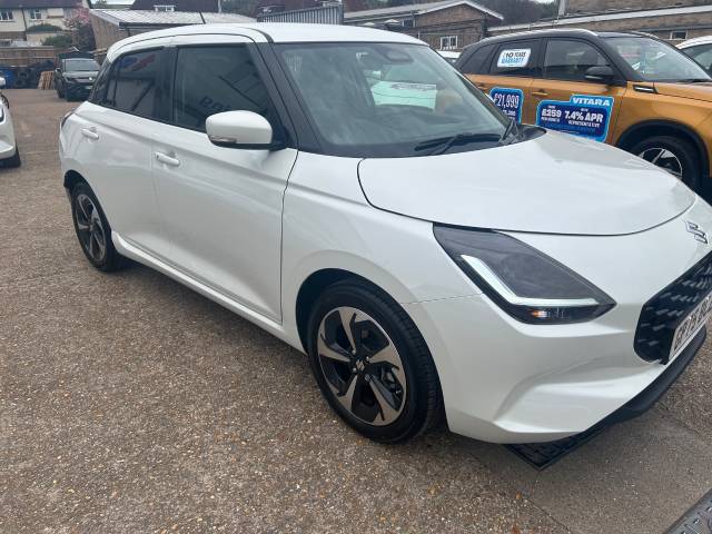2026 Suzuki Swift 1.2 Mild Hybrid Ultra 5dr CVT