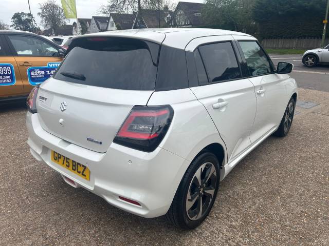 2026 Suzuki Swift 1.2 Mild Hybrid Ultra 5dr CVT