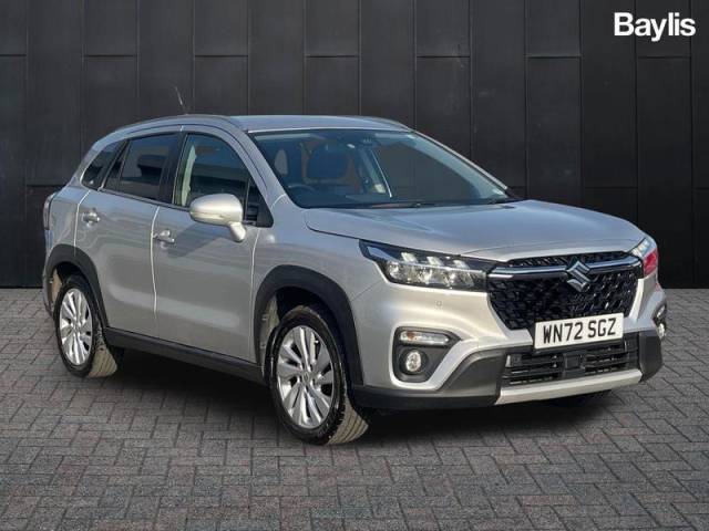 Suzuki S-Cross 1.4 Boosterjet 48V Hybrid Motion 5dr Hatchback Petrol Silver