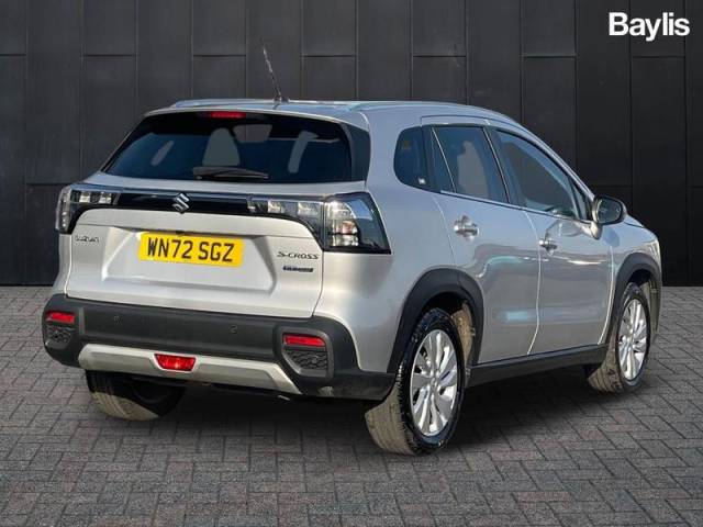 2022 Suzuki S-Cross 1.4 Boosterjet 48V Hybrid Motion 5dr