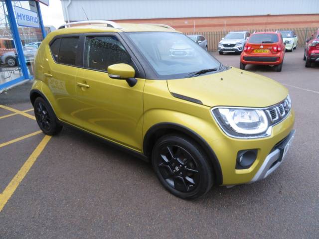 2022 Suzuki Ignis 1.2 Dualjet 12V Hybrid SZ5 5dr