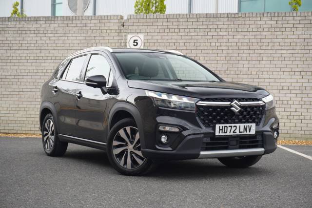 Suzuki S-Cross 1.5 Hybrid ALLGRIP AGS Ultra Hatchback Hybrid Black