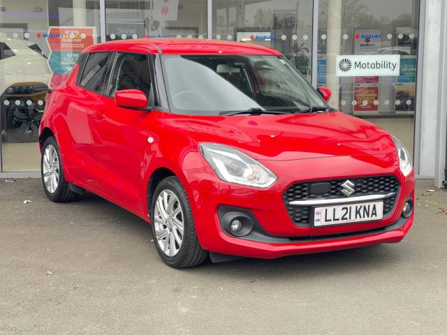 Suzuki Swift 1.2 Hatchback SZ-T Hatchback Petrol Red