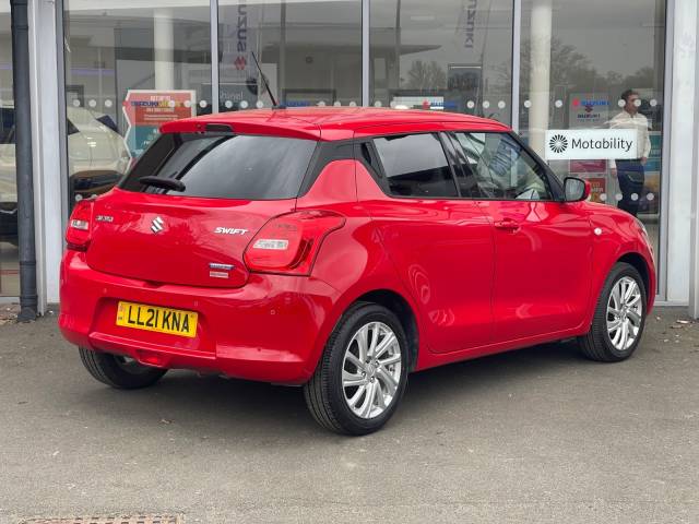 2021 Suzuki Swift 1.2 Hatchback SZ-T