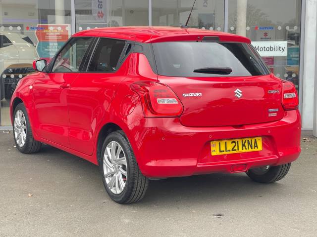 2021 Suzuki Swift 1.2 Hatchback SZ-T