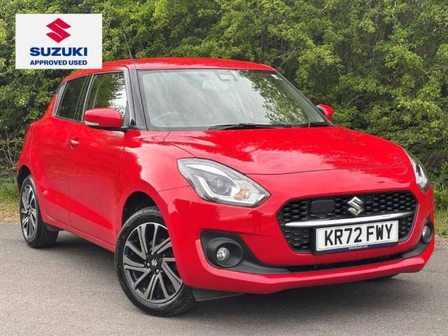 Suzuki Swift 1.2 Dualjet 83 12V Hybrid SZ5 ALLGRIP 5dr Hatchback Petrol RED