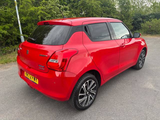 2022 Suzuki Swift 1.2 Dualjet 83 12V Hybrid SZ5 ALLGRIP 5dr