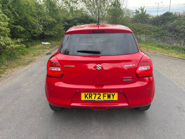 2022 Suzuki Swift 1.2 Dualjet 83 12V Hybrid SZ5 ALLGRIP 5dr