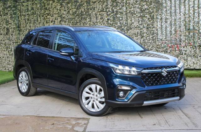 Suzuki S-Cross 1.5 Hybrid Motion 5dr AGS Hatchback Petrol/Electric Hybrid BLUE