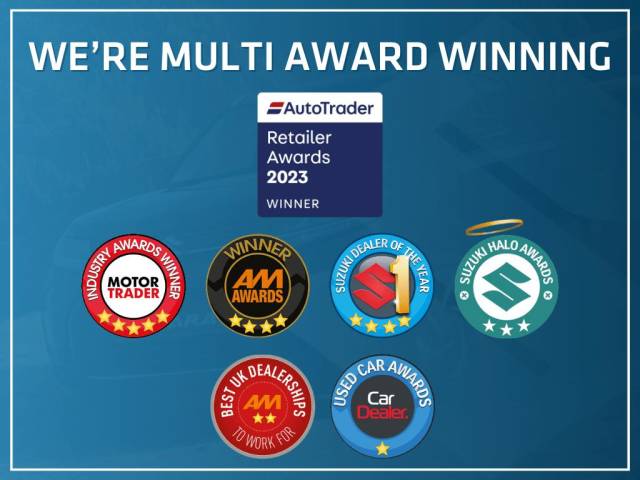 2023 Suzuki S-Cross 1.5 Hybrid Motion 5dr AGS