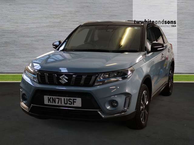 Suzuki Vitara 1.4 Sz5 Boosterjet Mhev SUV Petrol Ice Greyish Blue