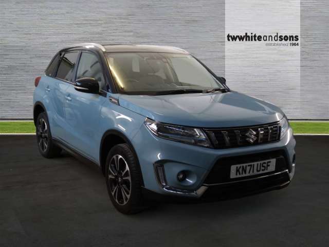 Suzuki Vitara 1.4 Sz5 Boosterjet Mhev