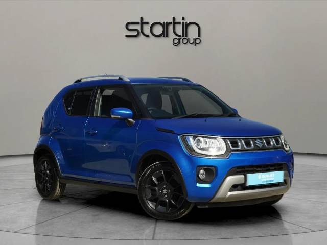 Suzuki Ignis 1.2 Dualjet MHEV SZ5 Euro 6 (s/s) 5dr Hatchback Hybrid SPEEDY BLUE