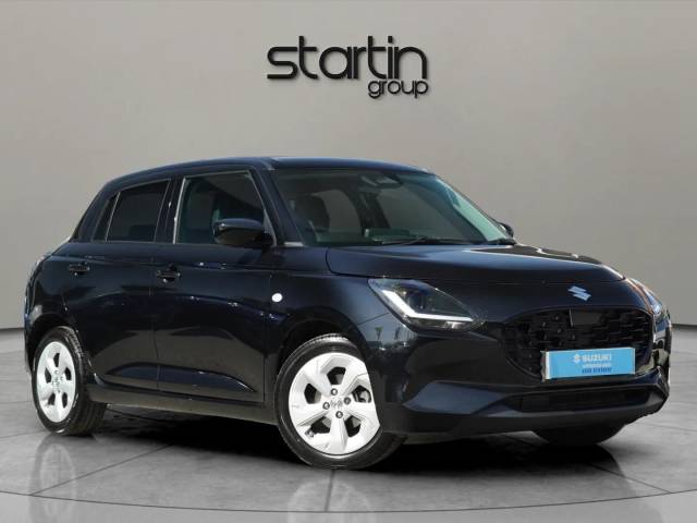 Suzuki Swift 1.2 MHEV Motion Euro 6 (s/s) 5dr Hatchback Hybrid SUPER BLACK PEARL