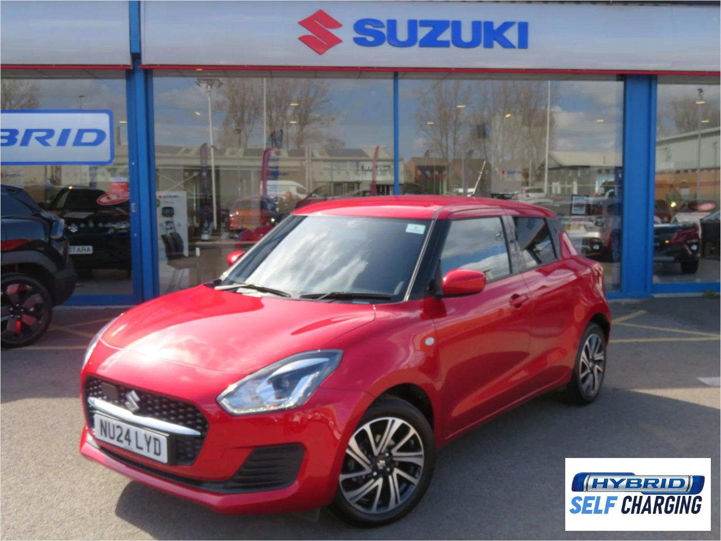 2024 Suzuki Swift