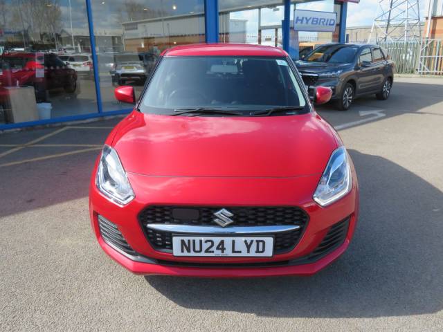 2024 Suzuki Swift 1.2 Dualjet 83 12V Hybrid SZ-L 5dr