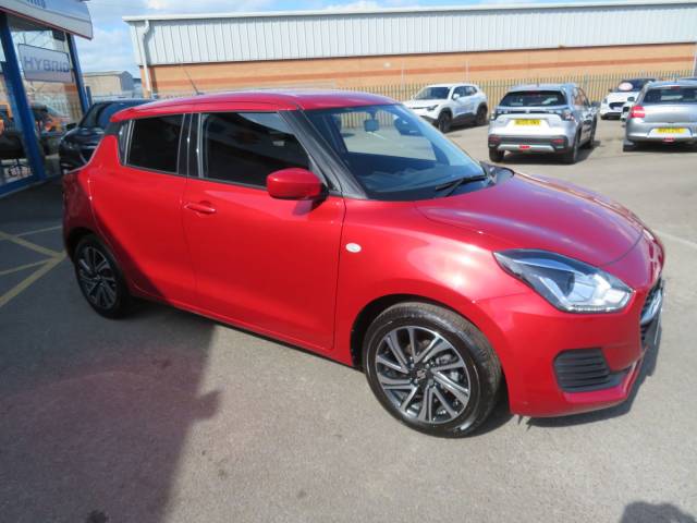 2024 Suzuki Swift 1.2 Dualjet 83 12V Hybrid SZ-L 5dr