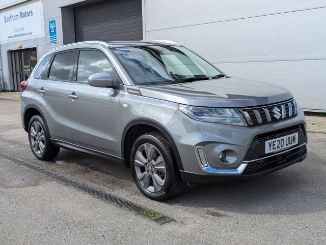 Suzuki Vitara 1.4 Boosterjet 48V Hybrid SZ-T 5dr Hatchback Petrol GREY