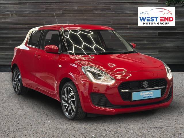 Suzuki Swift 1.2 Dualjet 83 12V Hybrid SZ-L 5dr Hatchback Petrol RED
