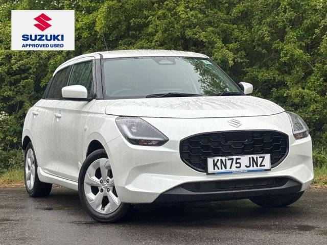 Suzuki Swift 1.2 Mild Hybrid Motion 5dr Hatchback Petrol WHITE